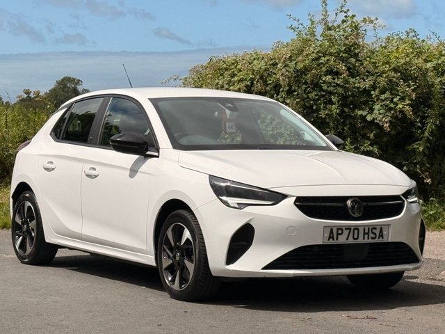 View our VAUXHALL Corsa Electric