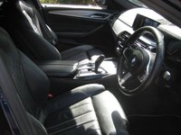 USED 2019 19 BMW 5 SERIES 2.0 520d M Sport Saloon 4dr Diesel Auto Euro 6 (s/s) (190 ps) FSH-LEATHER-H/SEATS-CAMERA