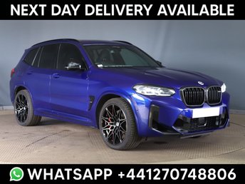 View our BMW X3 M