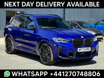 View our BMW X3 M