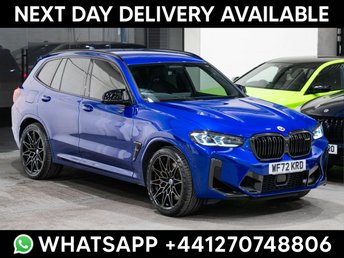 2022 BMW X3 M