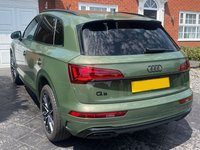 USED 2023 73 AUDI Q5 2.0 TDI 40 Black Edition SUV 5dr Diesel S Tronic quattro Euro 6 (s/s) (204 ps) Bluetooth + Roof Rails + Reverse Camera