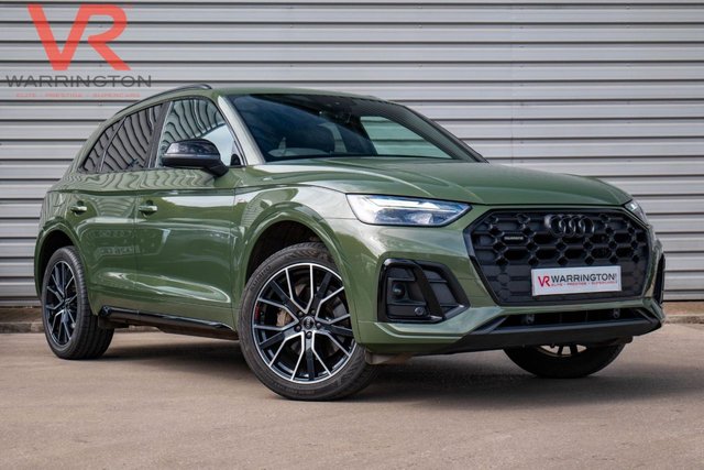 View our Audi Q5 range