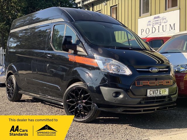 View our FORD TRANSIT CUSTOM