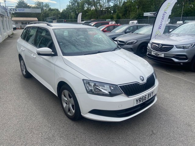 View our SKODA FABIA