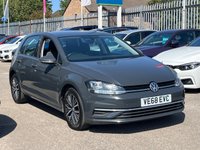USED 2018 68 VOLKSWAGEN GOLF 1.6 TDI SE Nav Hatchback 5dr Diesel Manual Euro 6 (s/s) (115 ps) 