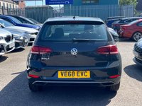 USED 2018 68 VOLKSWAGEN GOLF 1.6 TDI SE Nav Hatchback 5dr Diesel Manual Euro 6 (s/s) (115 ps) 