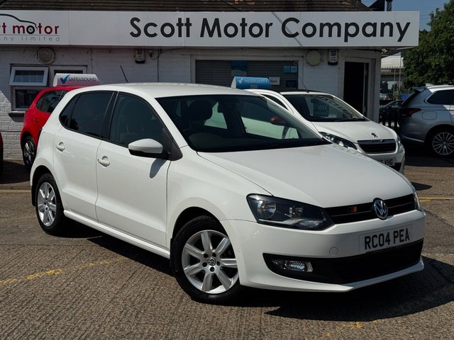 View our Volkswagen Polo 1.4 Match Hatchback 5dr Petrol Manual Euro 5 (85 ps)