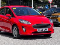 USED 2018 68 FORD FIESTA 1.1 Ti-VCT Zetec [Nav] 5dr - LOW MILEAGE NAV | APPLE CARPLAY | DAB | AC