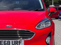 USED 2018 68 FORD FIESTA 1.1 Ti-VCT Zetec [Nav] 5dr - LOW MILEAGE NAV | APPLE CARPLAY | DAB | AC