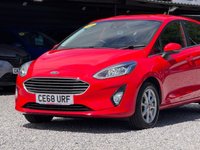 USED 2018 68 FORD FIESTA 1.1 Ti-VCT Zetec [Nav] 5dr - LOW MILEAGE NAV | APPLE CARPLAY | DAB | AC