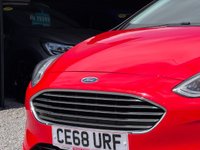 USED 2018 68 FORD FIESTA 1.1 Ti-VCT Zetec [Nav] 5dr - LOW MILEAGE NAV | APPLE CARPLAY | DAB | AC