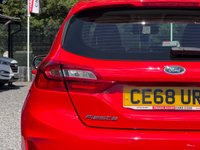 USED 2018 68 FORD FIESTA 1.1 Ti-VCT Zetec [Nav] 5dr - LOW MILEAGE NAV | APPLE CARPLAY | DAB | AC