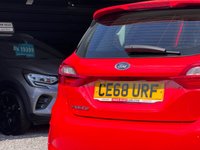 USED 2018 68 FORD FIESTA 1.1 Ti-VCT Zetec [Nav] 5dr - LOW MILEAGE NAV | APPLE CARPLAY | DAB | AC