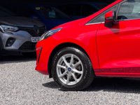 USED 2018 68 FORD FIESTA 1.1 Ti-VCT Zetec [Nav] 5dr - LOW MILEAGE NAV | APPLE CARPLAY | DAB | AC