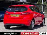 USED 2018 68 FORD FIESTA 1.1 Ti-VCT Zetec [Nav] 5dr - LOW MILEAGE NAV | APPLE CARPLAY | DAB | AC