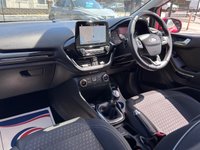 USED 2018 68 FORD FIESTA 1.1 Ti-VCT Zetec [Nav] 5dr - LOW MILEAGE NAV | APPLE CARPLAY | DAB | AC