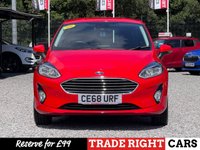 USED 2018 68 FORD FIESTA 1.1 Ti-VCT Zetec [Nav] 5dr - LOW MILEAGE NAV | APPLE CARPLAY | DAB | AC