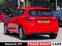 USED 2018 68 FORD FIESTA 1.1 Ti-VCT Zetec [Nav] 5dr - LOW MILEAGE NAV | APPLE CARPLAY | DAB | AC