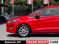USED 2018 68 FORD FIESTA 1.1 Ti-VCT Zetec [Nav] 5dr - LOW MILEAGE NAV | APPLE CARPLAY | DAB | AC