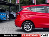 USED 2018 68 FORD FIESTA 1.1 Ti-VCT Zetec [Nav] 5dr - LOW MILEAGE NAV | APPLE CARPLAY | DAB | AC
