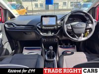 USED 2018 68 FORD FIESTA 1.1 Ti-VCT Zetec [Nav] 5dr - LOW MILEAGE NAV | APPLE CARPLAY | DAB | AC
