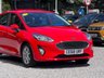 USED 2018 68 FORD FIESTA 1.1 Ti-VCT Zetec [Nav] 5dr - LOW MILEAGE NAV | APPLE CARPLAY | DAB | AC