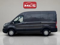 USED 2022 22 FORD TRANSIT 2.0 290 EcoBlue Trend Panel Van 5dr Diesel Manual FWD L2 H2 Euro 6 (s/s) (130 ps) NO VAT