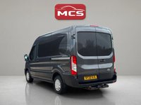 USED 2022 22 FORD TRANSIT 2.0 290 EcoBlue Trend Panel Van 5dr Diesel Manual FWD L2 H2 Euro 6 (s/s) (130 ps) NO VAT