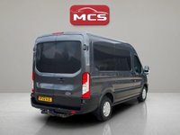 USED 2022 22 FORD TRANSIT 2.0 290 EcoBlue Trend Panel Van 5dr Diesel Manual FWD L2 H2 Euro 6 (s/s) (130 ps) NO VAT