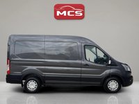 USED 2022 22 FORD TRANSIT 2.0 290 EcoBlue Trend Panel Van 5dr Diesel Manual FWD L2 H2 Euro 6 (s/s) (130 ps) NO VAT