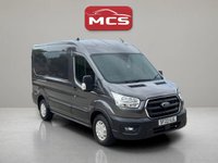 USED 2022 22 FORD TRANSIT 2.0 290 EcoBlue Trend Panel Van 5dr Diesel Manual FWD L2 H2 Euro 6 (s/s) (130 ps) NO VAT
