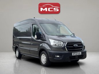 2022 FORD TRANSIT