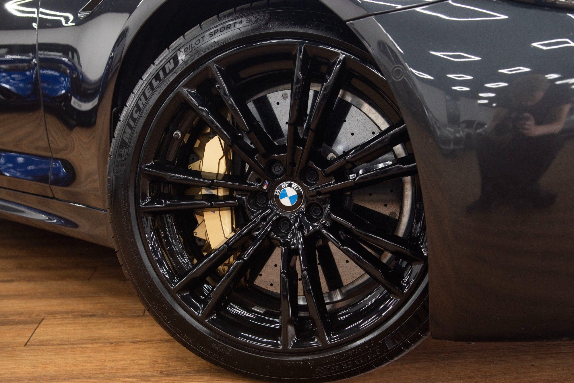 USED 2022 22 BMW M5 4.4i V8 Competition 