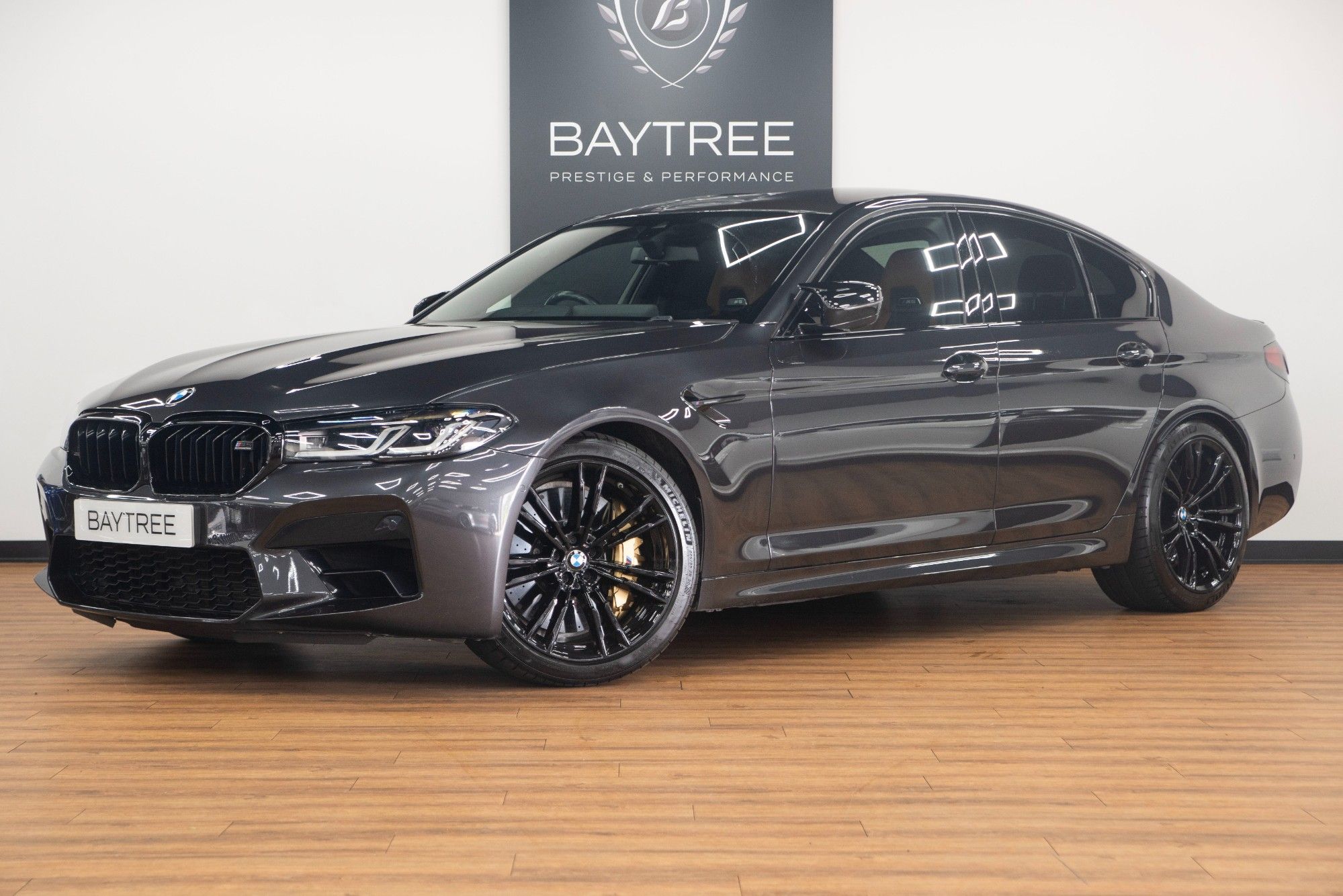 USED 2022 22 BMW M5 4.4i V8 Competition 