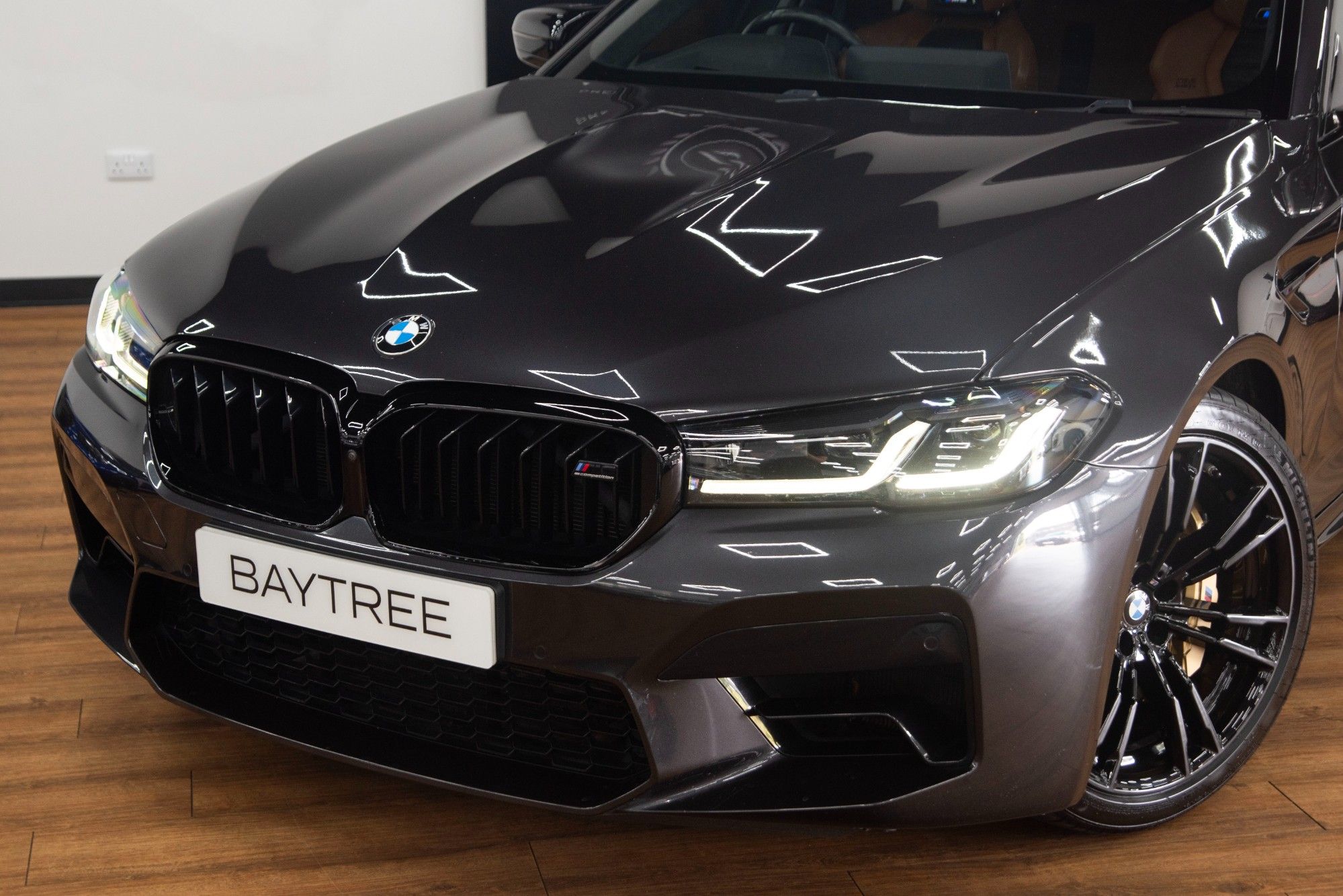 USED 2022 22 BMW M5 4.4i V8 Competition 
