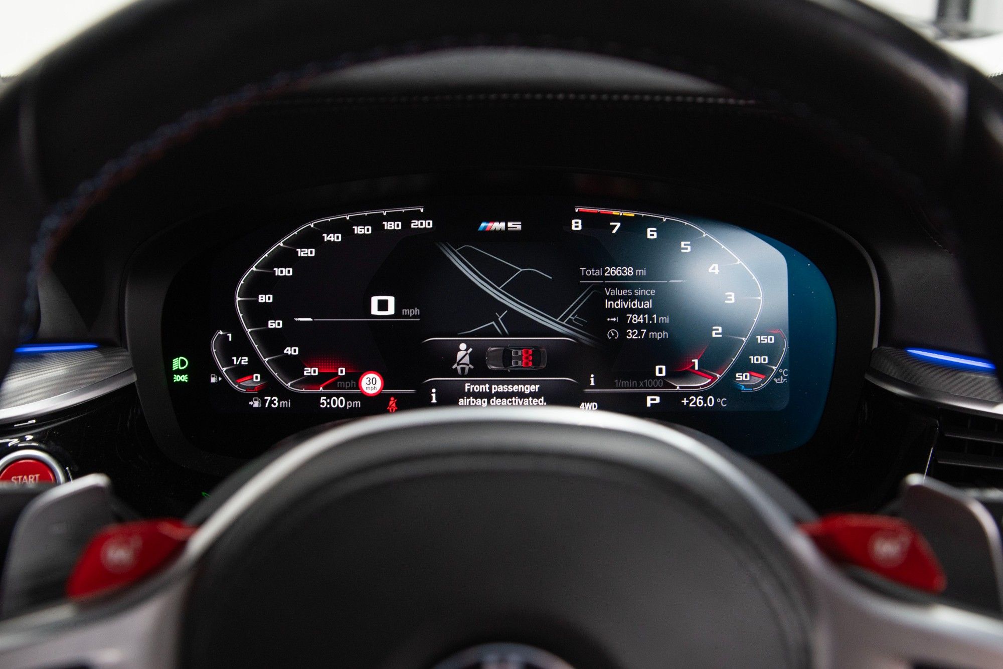 USED 2022 22 BMW M5 4.4i V8 Competition 
