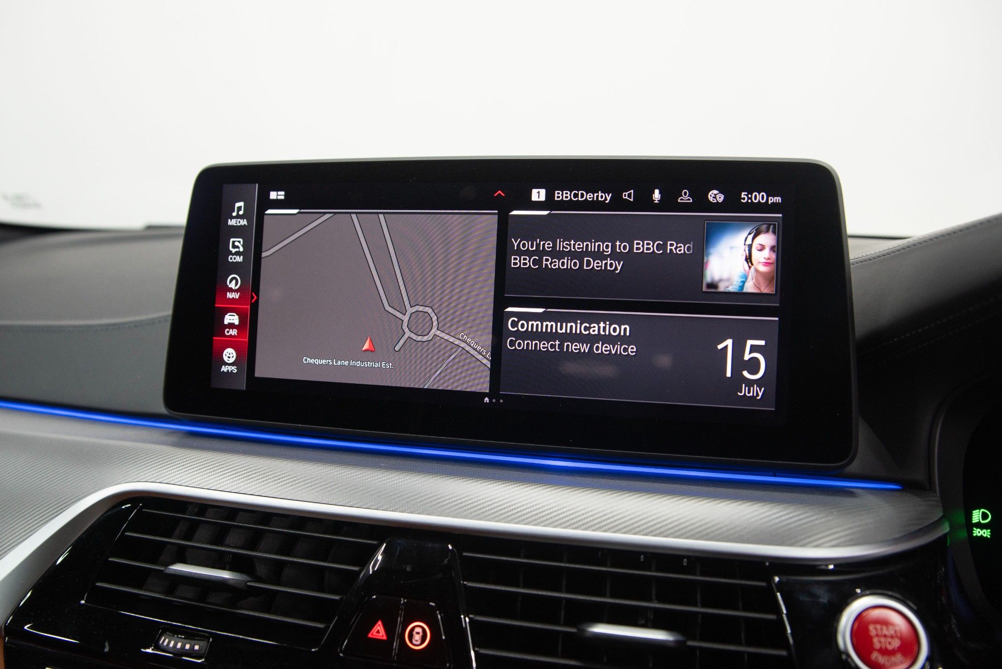 USED 2022 22 BMW M5 4.4i V8 Competition 