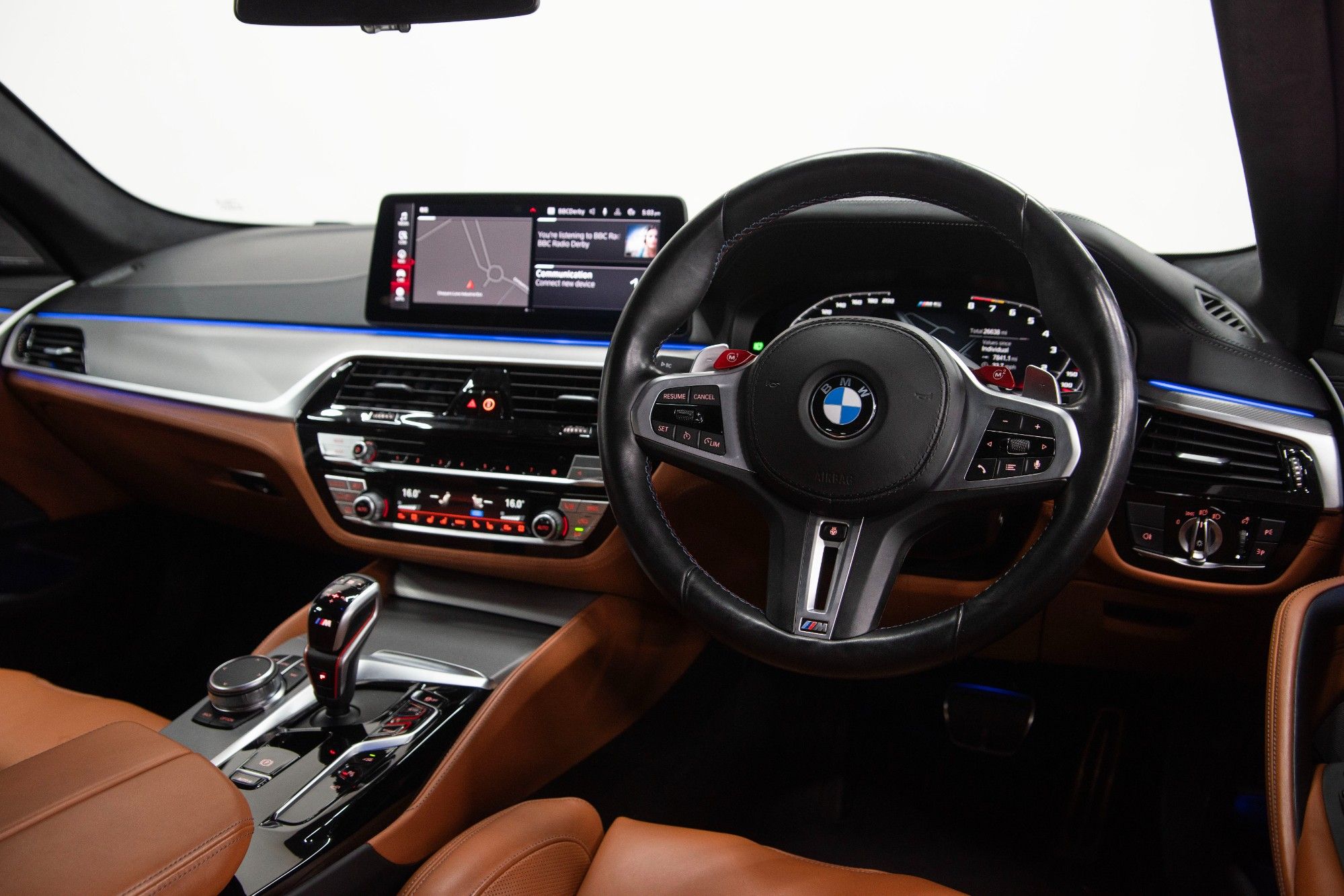 USED 2022 22 BMW M5 4.4i V8 Competition 