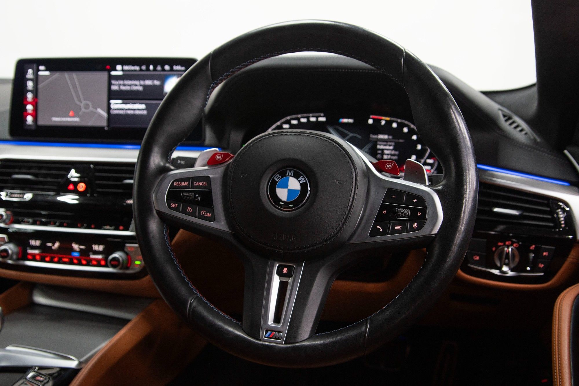 USED 2022 22 BMW M5 4.4i V8 Competition 
