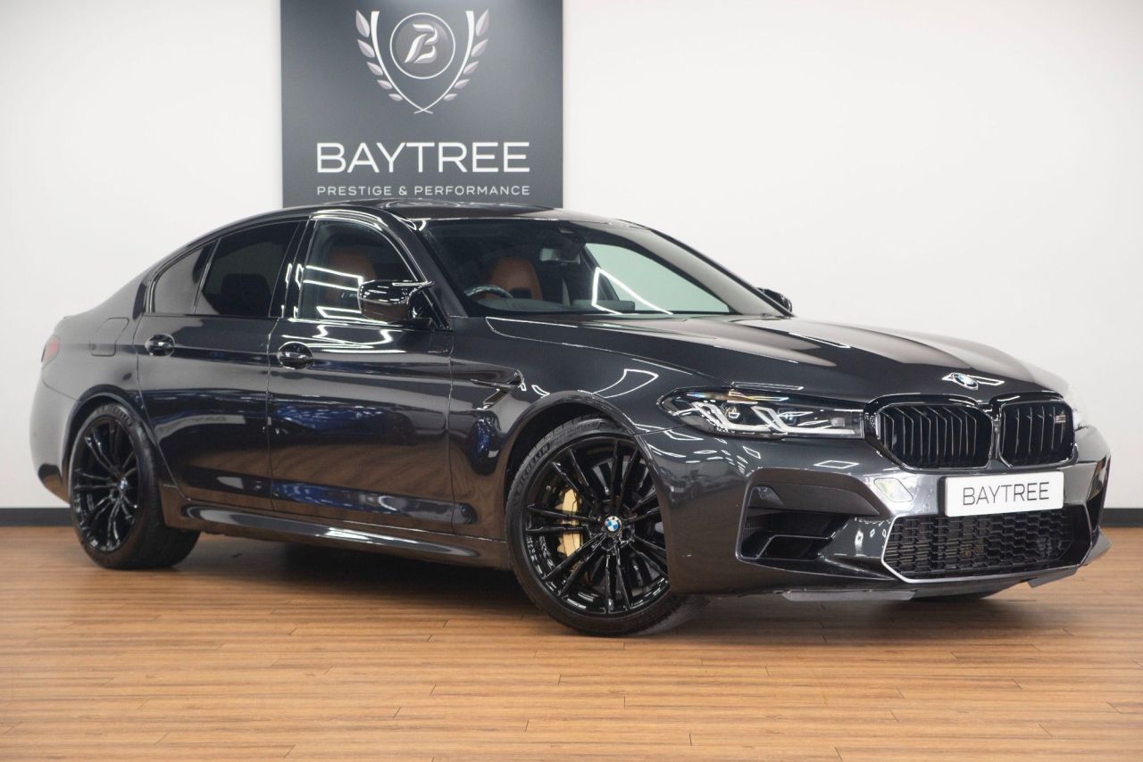 2022 BMW M5 4.4i V8 Competition