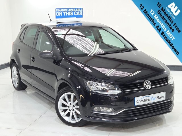 View our Volkswagen Polo 1.2 TSI BlueMotion Tech SE Design Hatchback 5dr Petrol Manual Euro 6 (s/s) (90 ps)