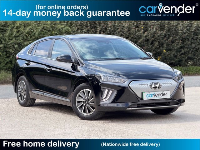 View our Hyundai Ioniq 38.3kWh Premium SE Hatchback 5dr Electric Auto (136 ps)