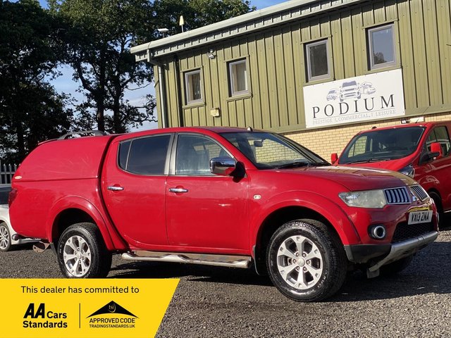 View our MITSUBISHI L200