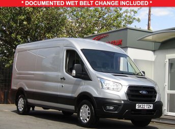 2022 FORD TRANSIT 2.0 350 TREND L3 H2 &pound;11995.00