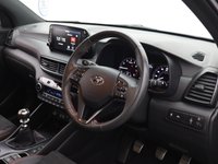 USED 2019 69 HYUNDAI TUCSON 1.6 T-GDi N Line SUV 5dr Petrol Manual Euro 6 (s/s) (177 ps) PARK SENSORS | APPLE CARPLAY