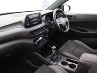 USED 2019 69 HYUNDAI TUCSON 1.6 T-GDi N Line SUV 5dr Petrol Manual Euro 6 (s/s) (177 ps) PARK SENSORS | APPLE CARPLAY