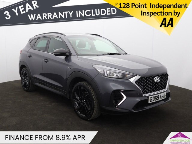 View our Hyundai Tucson 1.6 T-GDi N Line SUV 5dr Petrol Manual Euro 6 (s/s) (177 ps)