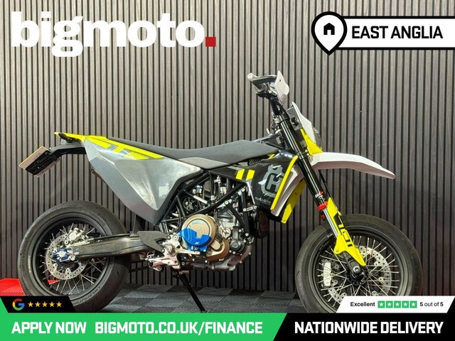 View our HUSQVARNA 701 SUPERMOTO