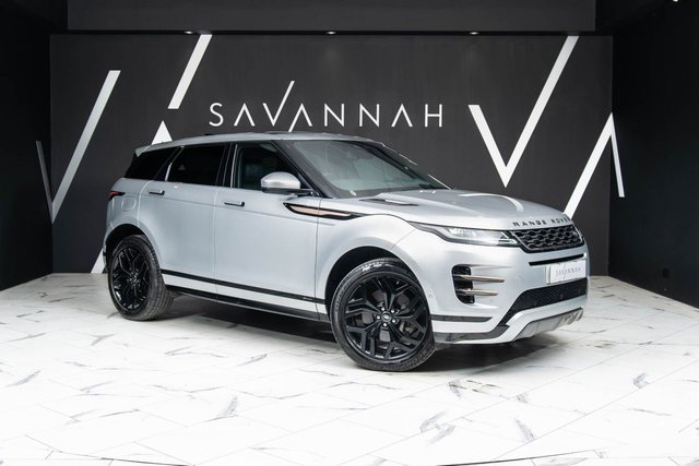 View our LAND ROVER RANGE ROVER EVOQUE